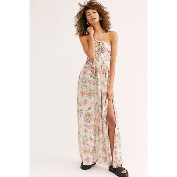 Free People Dresses & Skirts - Free People One Step Ahead Maxi Slip Dress. S